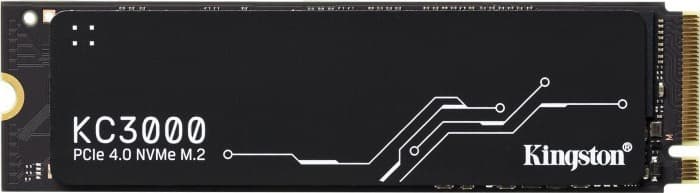 Kingston KC3000 SSD 1TB τύπου M.2 με σύνδεση PCI Express 4.0 (PS5 Compatible) SKC3000S/1024G 2