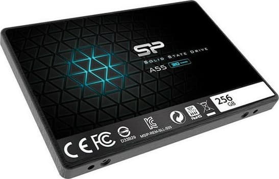 Silicon Power Ace A55 SSD 256GB τύπου 2.5'' με σύνδεση SATA III SP256GBSS3A55S25 5