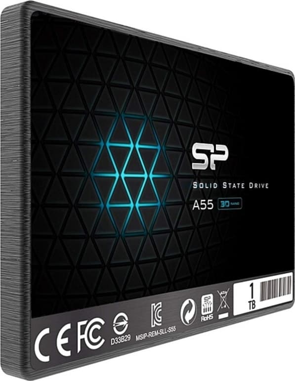 Silicon Power Ace A55 SSD 1TB τύπου 2.5'' με σύνδεση SATA III SP001TBSS3A55S25 3