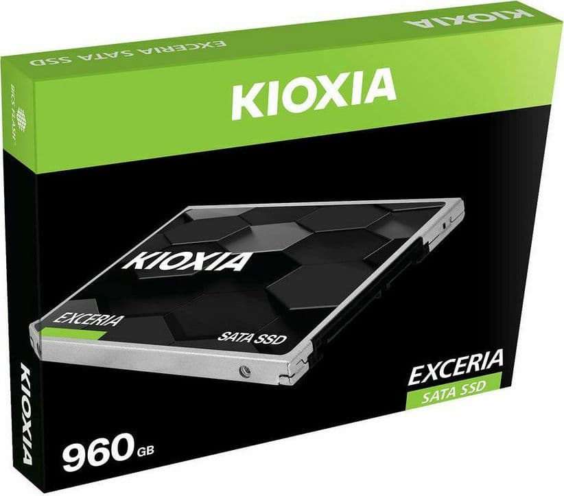 Kioxia Exceria SSD 960GB τύπου 2.5'' με σύνδεση SATA III LTC10Z960GG8 4