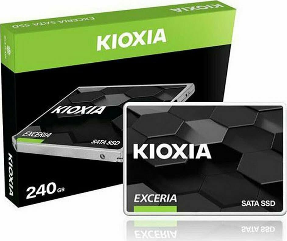Kioxia Exceria SSD 960GB τύπου 2.5'' με σύνδεση SATA III LTC10Z960GG8 6