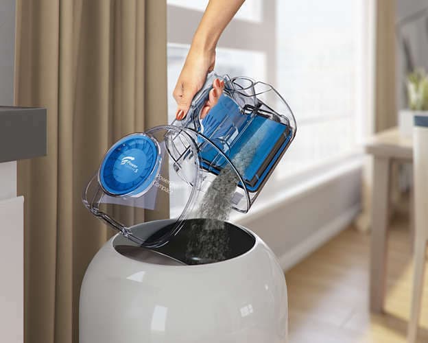 Philips Powerpro Compact Ηλεκτρική Σκούπα 900W με Κάδο 1.5lt Μαύρη 9