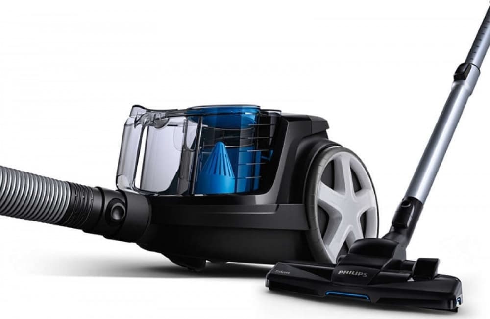 Philips Powerpro Compact Ηλεκτρική Σκούπα 900W με Κάδο 1.5lt Μαύρη 6