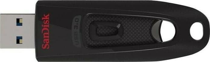 Sandisk Ultra 64GB USB 3.0 Stick Μαύρο 10