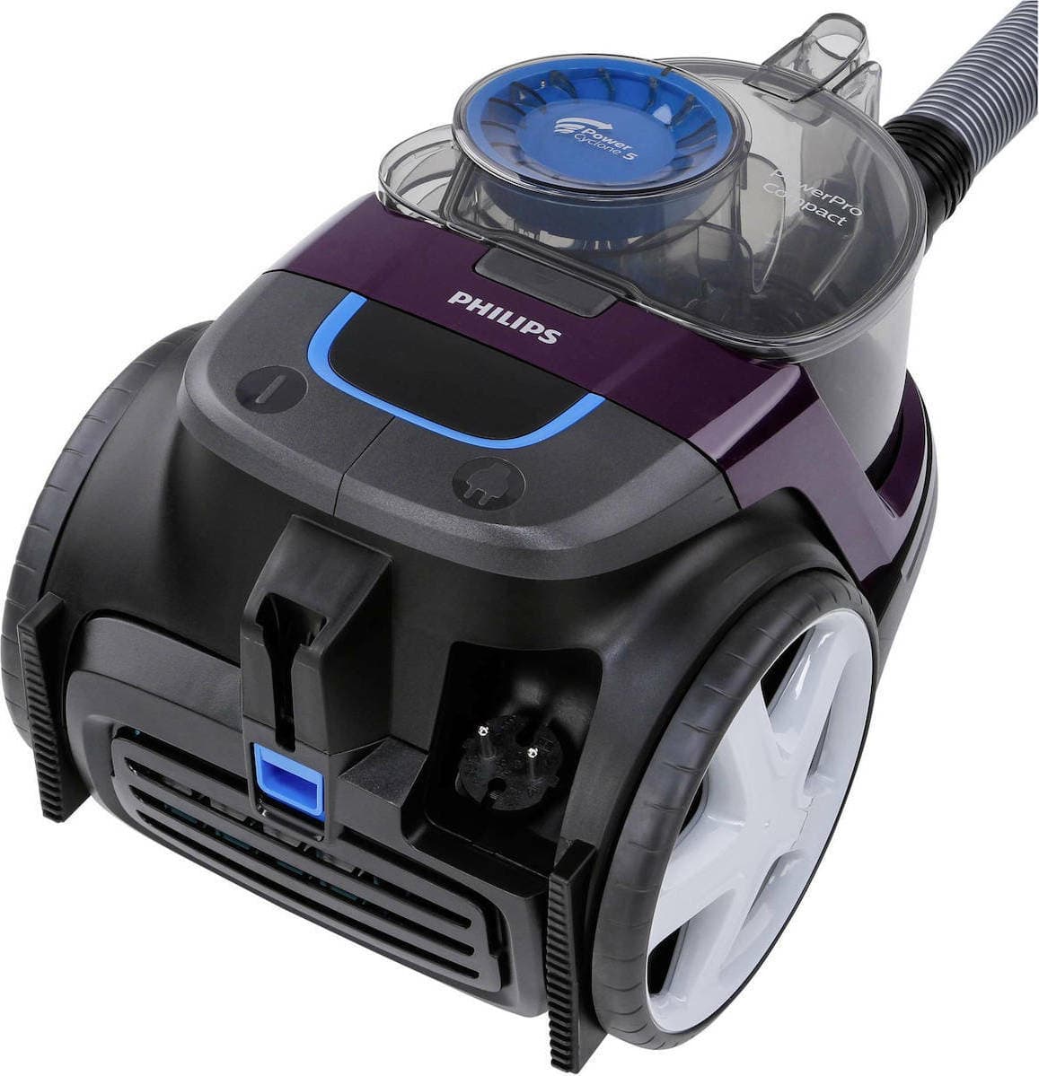 Philips Powerpro Compact Ηλεκτρική Σκούπα 900W με Κάδο 1.5lt Μωβ 6