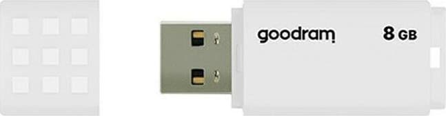 GoodRAM UME2 8GB USB 2.0 Stick Λευκό 3
