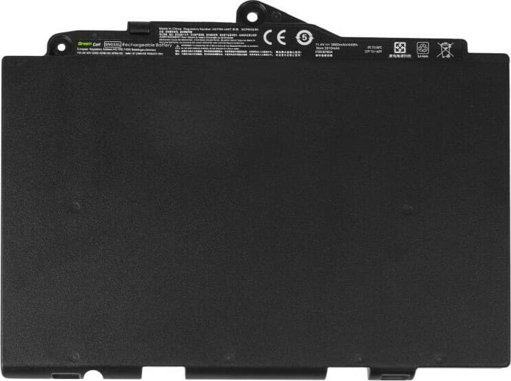 Green Cell Συμβατή Μπαταρία για HP EliteBook 725 G3/820 G3 με 3850mAh (HP143) 5