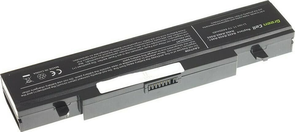 Green Cell Συμβατή Μπαταρία για Samsung R519/R522/R530/R540/R580 με 4400mAh (SA01) 5