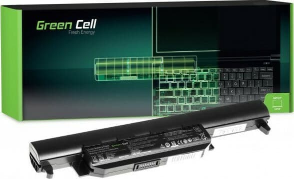 Green Cell Συμβατή Μπαταρία για Asus A32-K55 με 4400mAh (AS37) 3