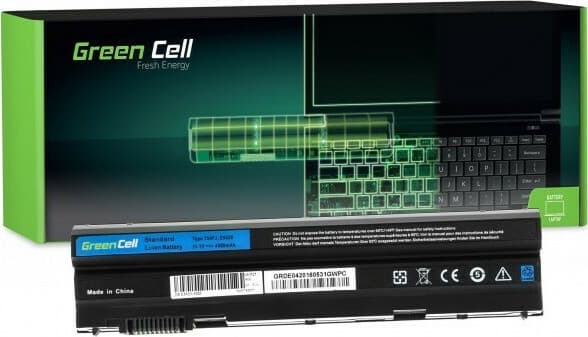 Green Cell Συμβατή Μπαταρία για Dell Latitude E5520/E6420/E6520/E6530 με 4400mAh (DE04) 4