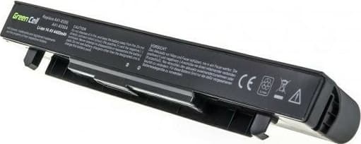 Green Cell Συμβατή Μπαταρία για Asus A450/A550/R510/R510CA με 4400mAh (AS68) 6