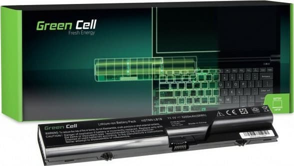 Green Cell Συμβατή Μπαταρία για HP ProBook ProBook 4520 420/620/625 με 4400mAh (HP16) 6