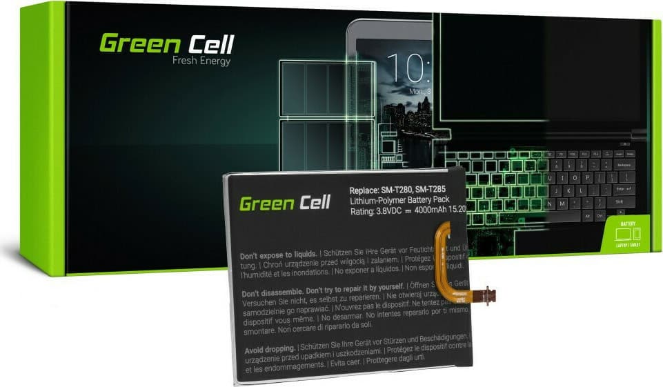 Green Cell Συμβατή Μπαταρία για Dell Inspiron 3451/3555/3558/5551 με 2200mAh (DE77) 10