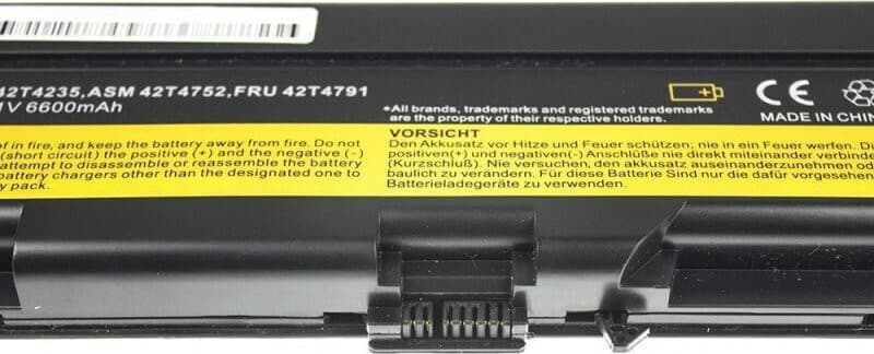 Green Cell Συμβατή Μπαταρία για Lenovo ThinkPad T410/T420/T510/T520 με 6600mAh (LE28) 6