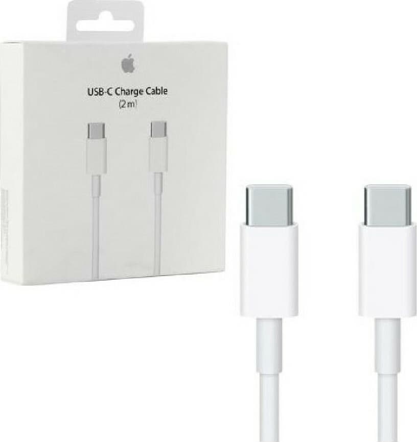 Apple USB 2.0 Cable USB-C male - USB-C 96W Λευκό 2m MLL82ZM/A 10