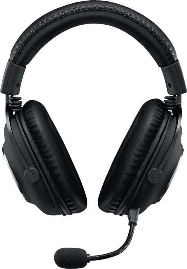 Logitech G Pro X Ασύρματο Over Ear Gaming Headset με σύνδεση USB 5