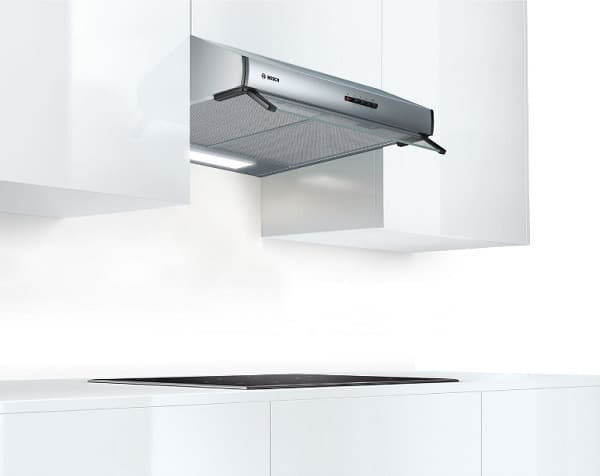 Bosch Ελεύθερος Απορροφητήρας 60cm Inox DUL63CC50 8