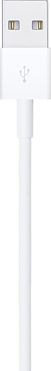 Apple USB-A to Lightning Cable Λευκό 1m (MXLY2ZM/A) 7