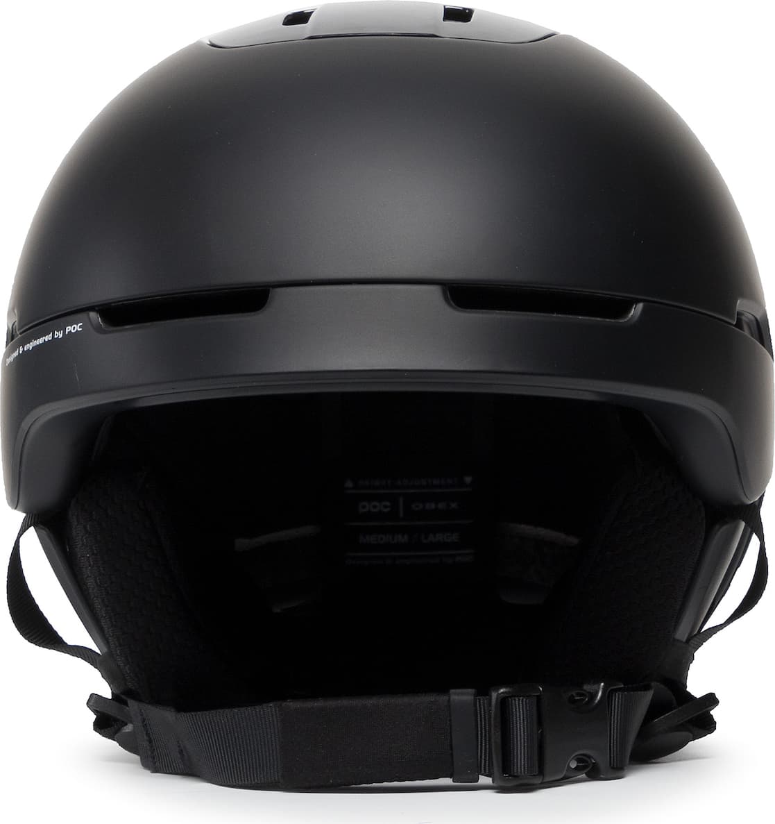 Poc Obex Mips Ανδρικό Κράνος για Σκι & Snowboard σε Μαύρο Χρώμα 10113-1037