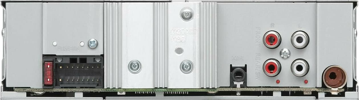 JVC KD-T702BT Ραδιόφωνο Αυτοκινήτου 1 DIN (Bluetooth/USB) KDT702BT 3