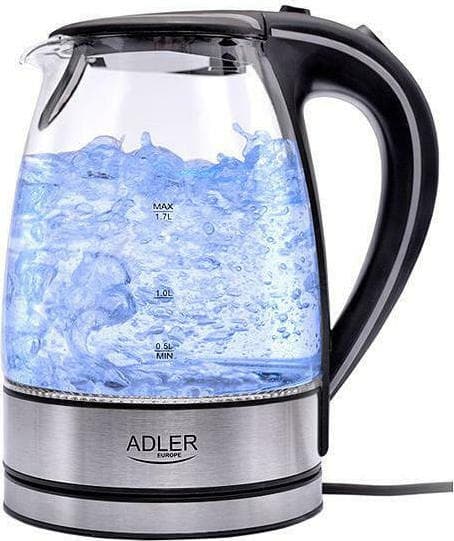 Adler AD-1225 Βραστήρας 1.7lt 2000W Μαύρος 3