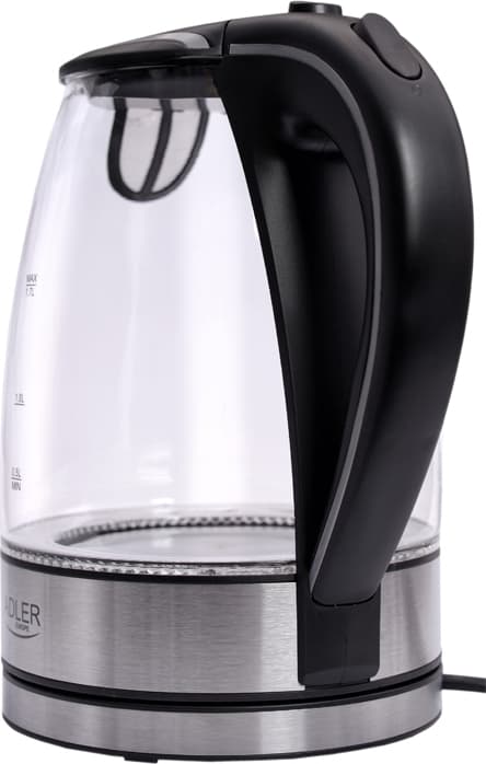 Adler AD-1225 Βραστήρας 1.7lt 2000W Μαύρος 7