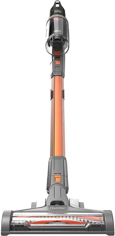 Black & Decker BHFEV182C Επαναφορτιζόμενη Σκούπα 2 σε 1 Stick & Χειρός 18V Πορτοκαλί 3