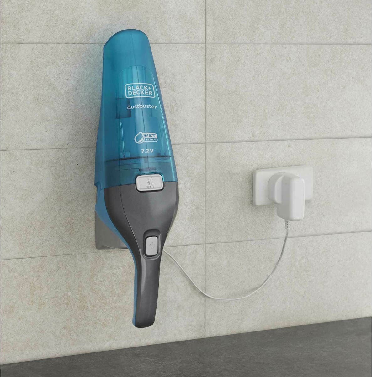 Black & Decker WDC215WA Επαναφορτιζόμενο Σκουπάκι Χειρός 7.2V Μπλε 7