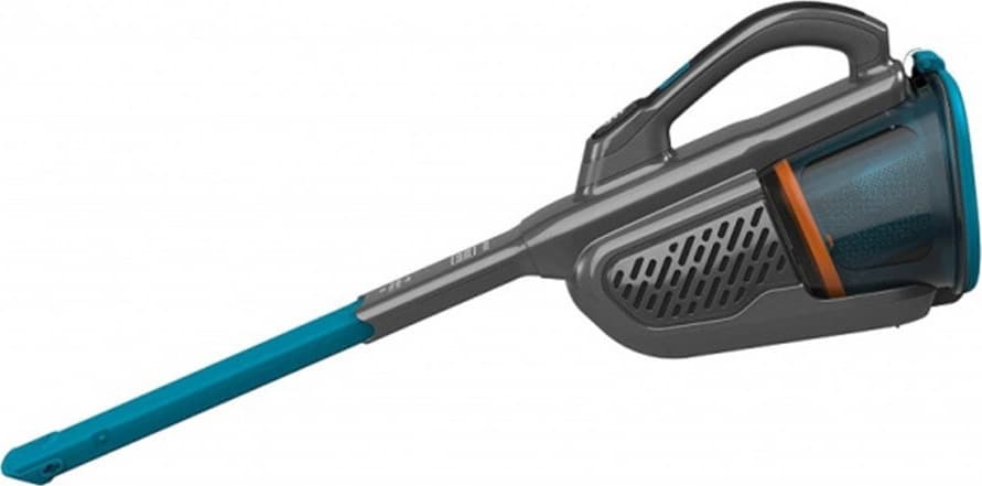 Black & Decker BHHV320B Επαναφορτιζόμενο Σκουπάκι Χειρός 12V Γκρι 6