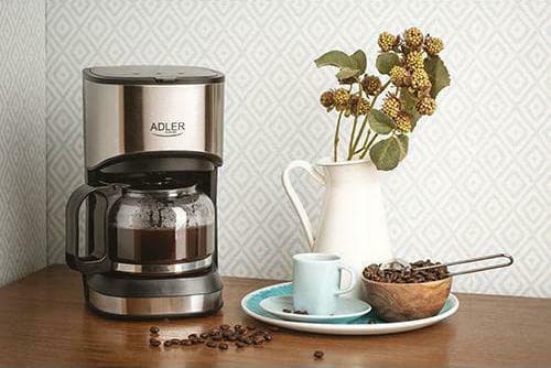 Adler AD-4407 AD 4407 Καφετιέρα Φίλτρου 550W Silver 10