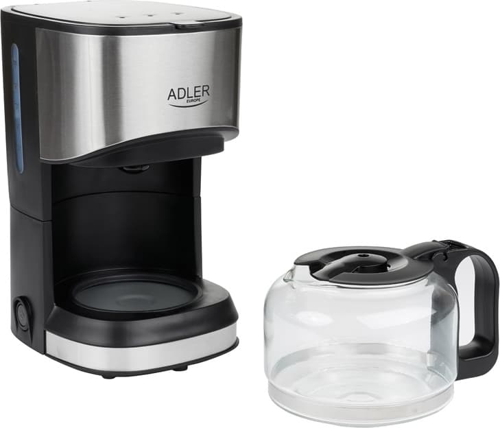 Adler AD-4407 AD 4407 Καφετιέρα Φίλτρου 550W Silver 8