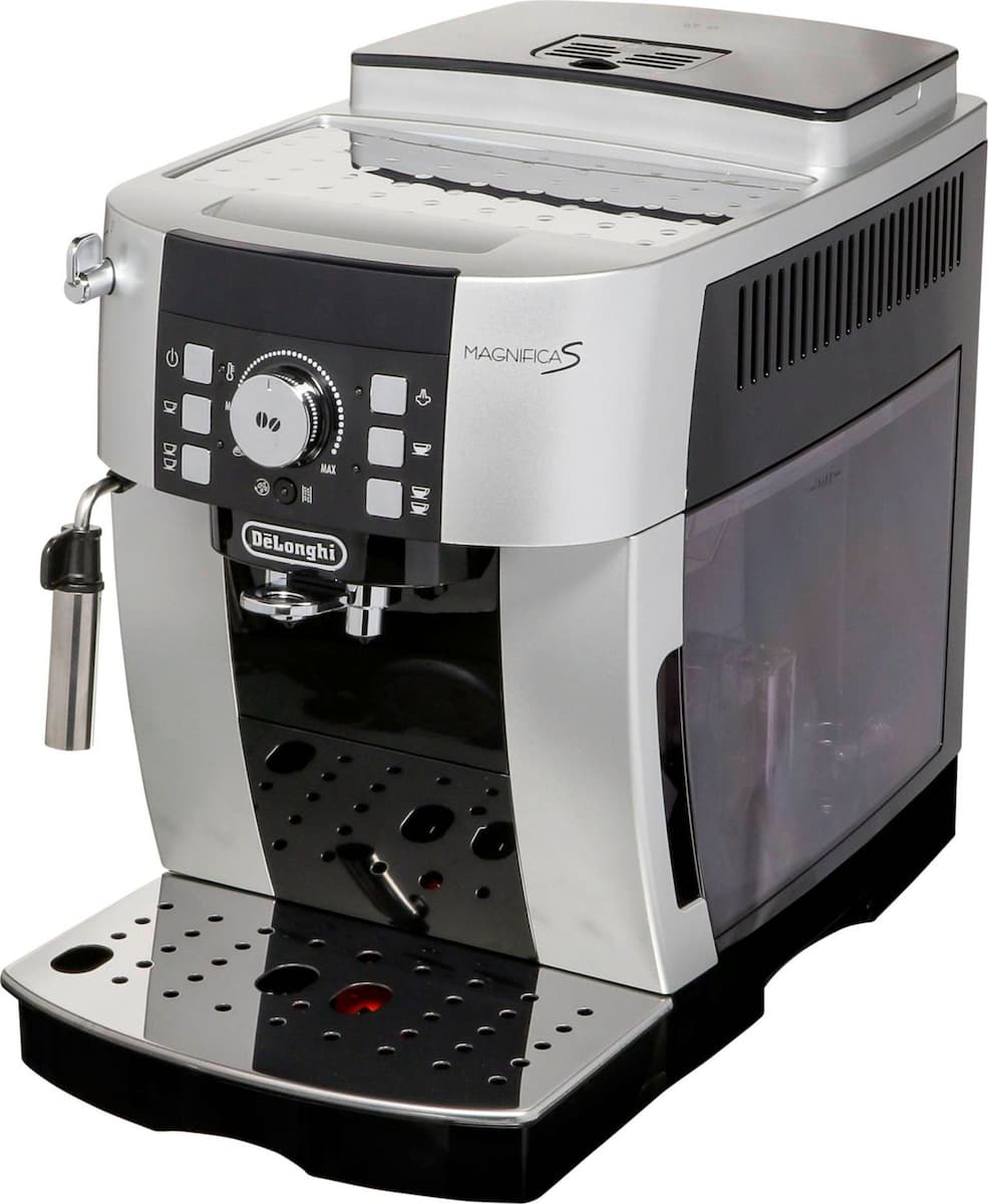 De'Longhi Magnifica Αυτόματη Μηχανή Espresso 1450W Πίεσης 15bar με Μύλο Άλεσης Ασημί ECAM21.117.SB 3