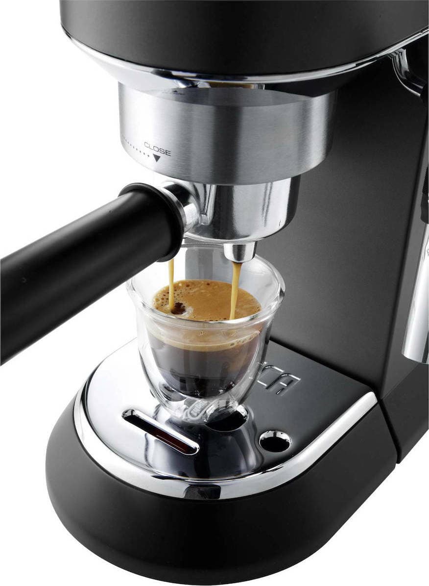 De'Longhi Dedica Pump Μηχανή Espresso 1300W Πίεσης 15bar Μαύρη EC685.BK 5