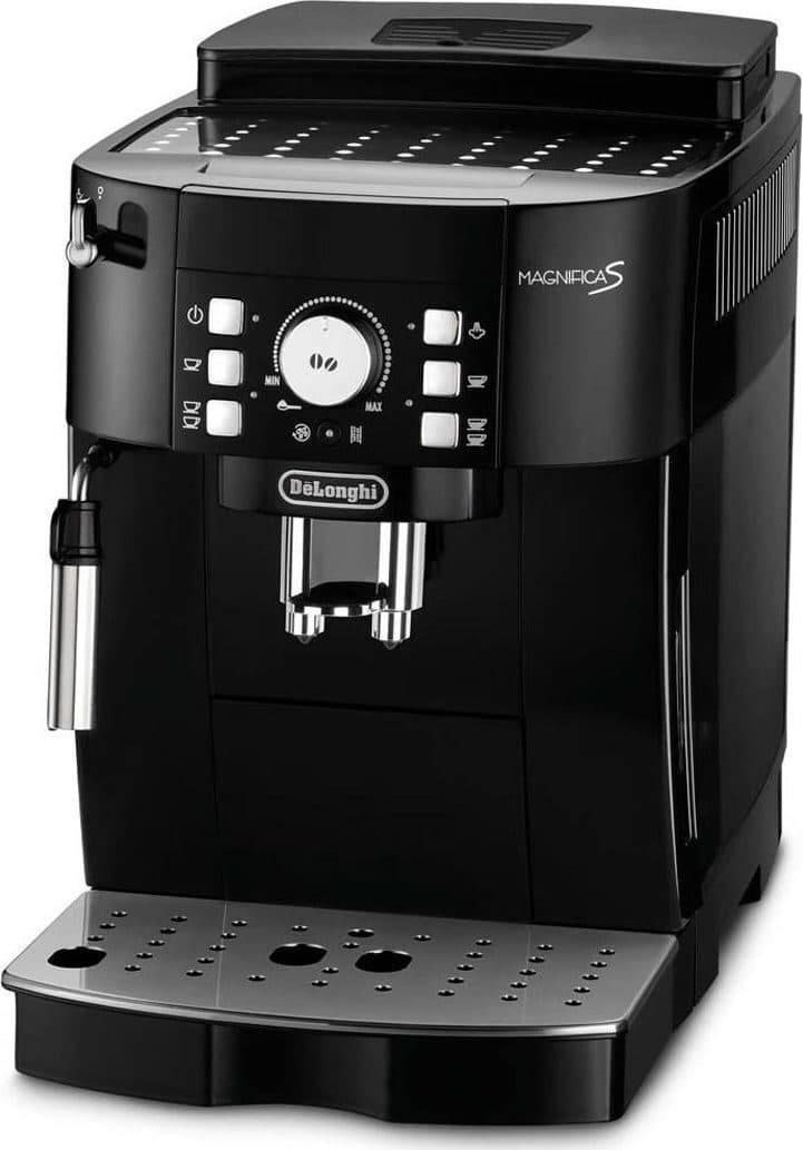 De'Longhi Magnifica S Αυτόματη Μηχανή Espresso 1450W Πίεσης 15bar με Μύλο Άλεσης Μαύρη ECAM21.117.B 3