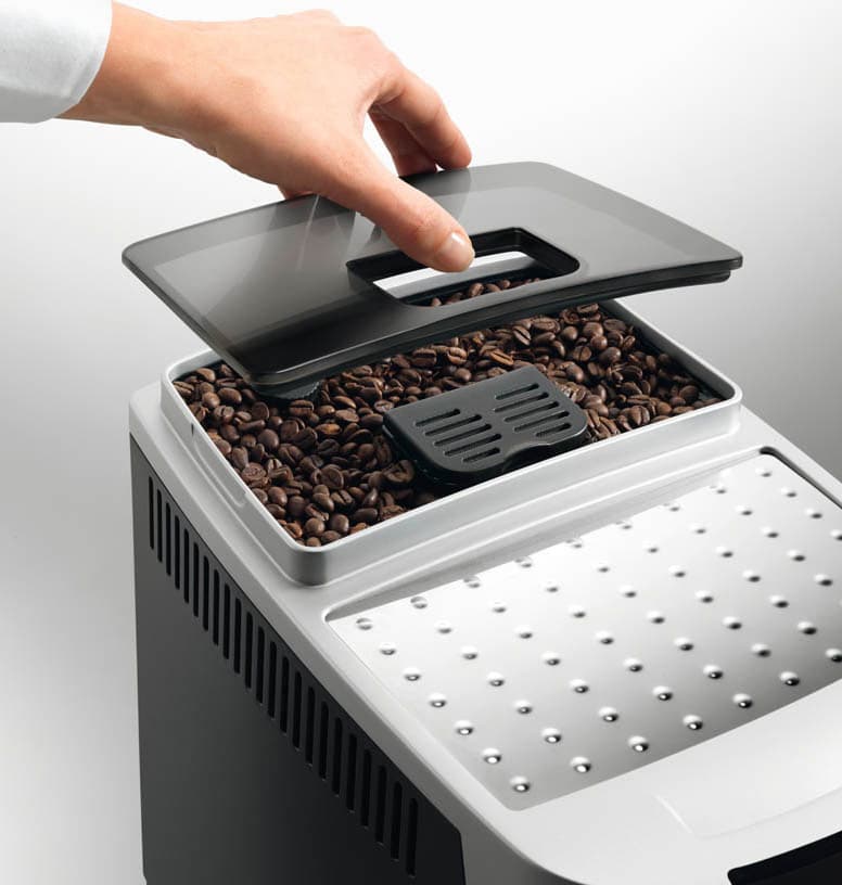 De'Longhi Magnifica S Αυτόματη Μηχανή Espresso 1450W Πίεσης 15bar με Μύλο Άλεσης Ασημί ECAM22.110.SB 4
