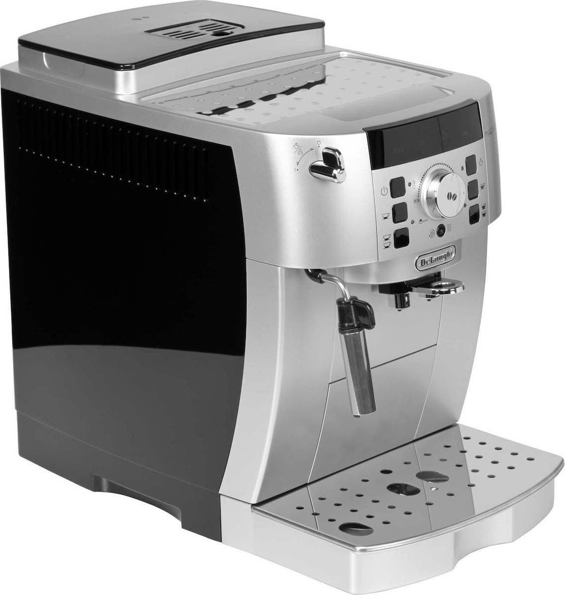 De'Longhi Magnifica S Αυτόματη Μηχανή Espresso 1450W Πίεσης 15bar με Μύλο Άλεσης Ασημί ECAM22.110.SB 8