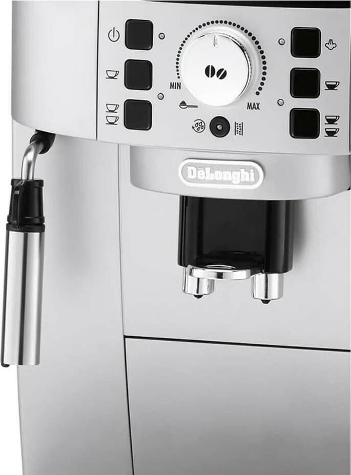 De'Longhi Magnifica S Αυτόματη Μηχανή Espresso 1450W Πίεσης 15bar με Μύλο Άλεσης Ασημί ECAM22.110.SB 7