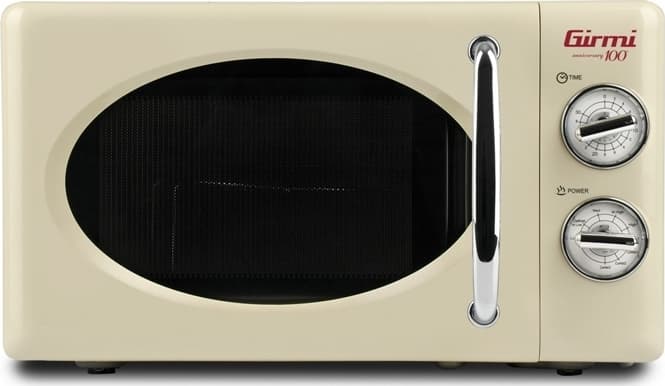 Girmi FM-2105 Φούρνος Μικροκυμάτων με Grill 20lt Μπεζ 4
