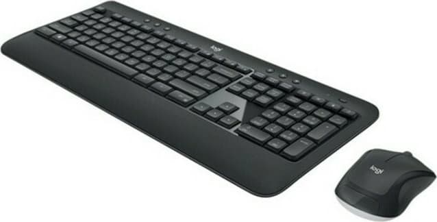 Logitech MK540 Advanced Ασύρματο Σετ Πληκτρολόγιο & Ποντίκι Αγγλικό US