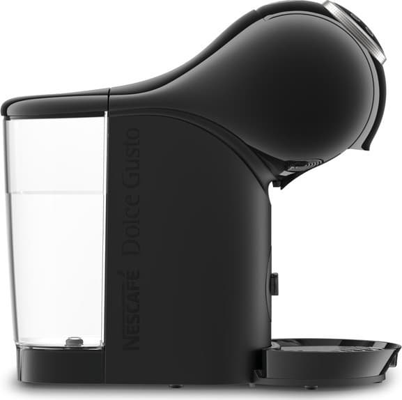 Krups Genio S Plus Καφετιέρα για Κάψουλες Dolce Gusto Πίεσης 15bar Black 7