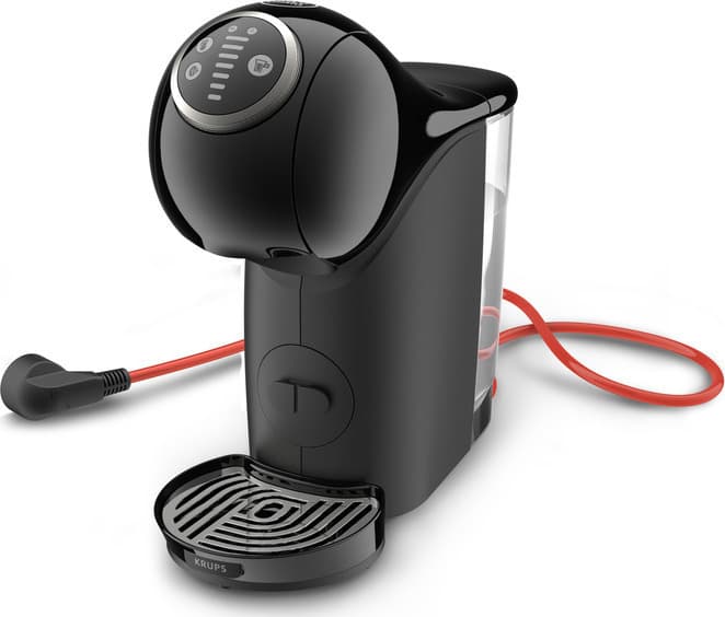 Krups Genio S Plus Καφετιέρα για Κάψουλες Dolce Gusto Πίεσης 15bar Black 8