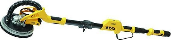 Stanley Τηλεσκοπικό Τριβείο Γυψοσανίδας 750W με Δυνατότητα Αναρρόφησης Σκόνης SFMEE500S 8