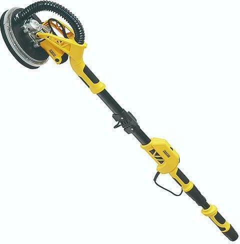 Stanley Τηλεσκοπικό Τριβείο Γυψοσανίδας 750W με Δυνατότητα Αναρρόφησης Σκόνης SFMEE500S 5