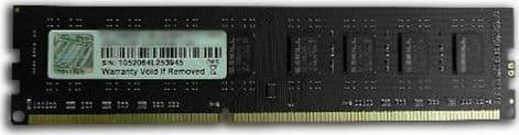 G.Skill Value DDR3 με Module 1x8GB και Ταχύτητα 1600 για Desktop F3-1600C11S-8GNT 2