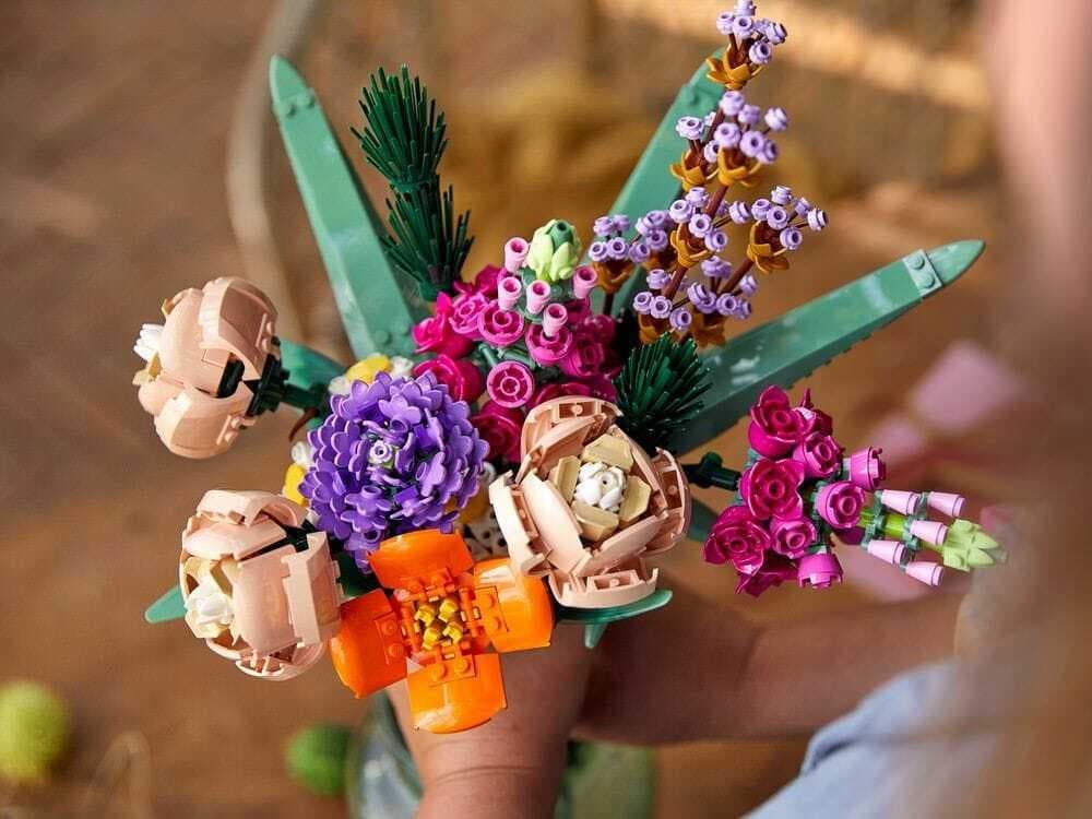 LEGO Botanical Collection Flower Bouquet Artificial Flowers για 18+ Ετών 756τμχ 10280 8