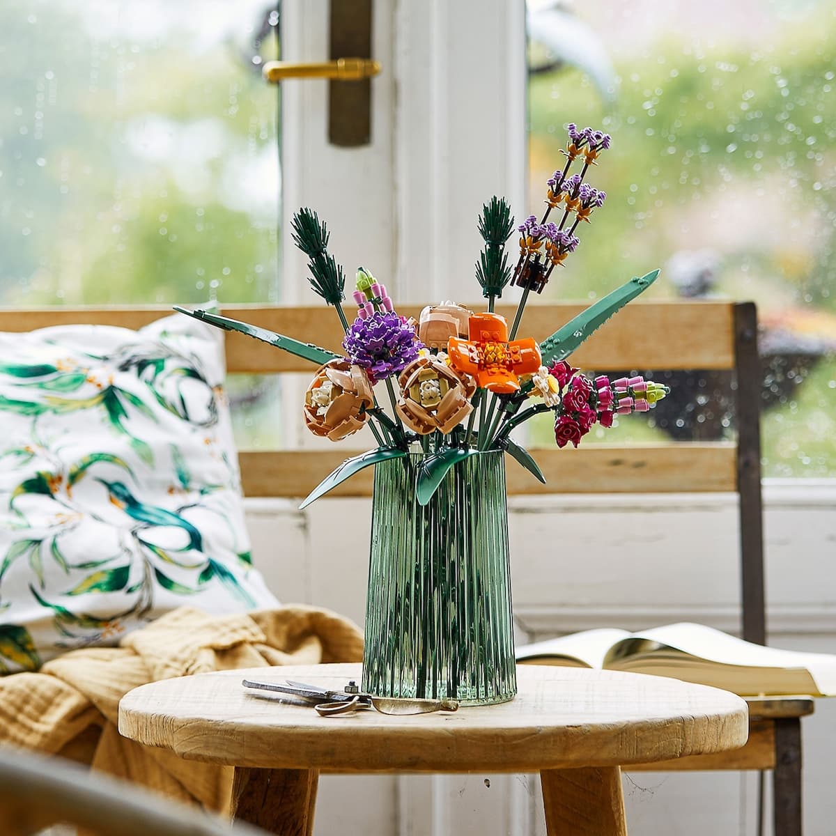 LEGO Botanical Collection Flower Bouquet Artificial Flowers για 18+ Ετών 756τμχ 10280 11