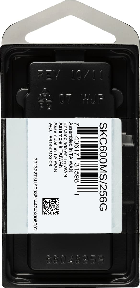 Kingston KC600 SSD 256GB τύπου mSATA με σύνδεση SATA III SKC600MS/256G 3