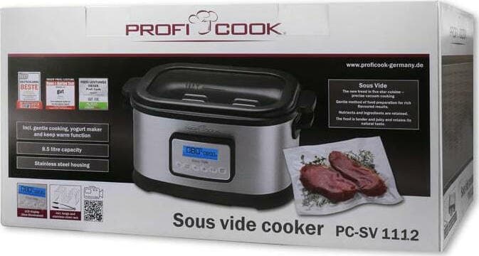 Profi Cook PC-SV 1112 Συσκευή για Sous Vide Κλειστού Τύπου 0.5kW 5