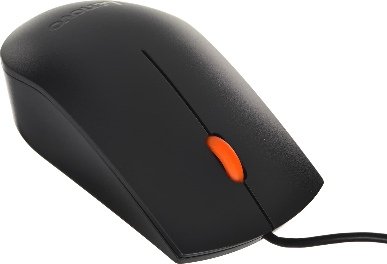 Lenovo 300 Ενσύρματο Ποντίκι Μαύρο 7