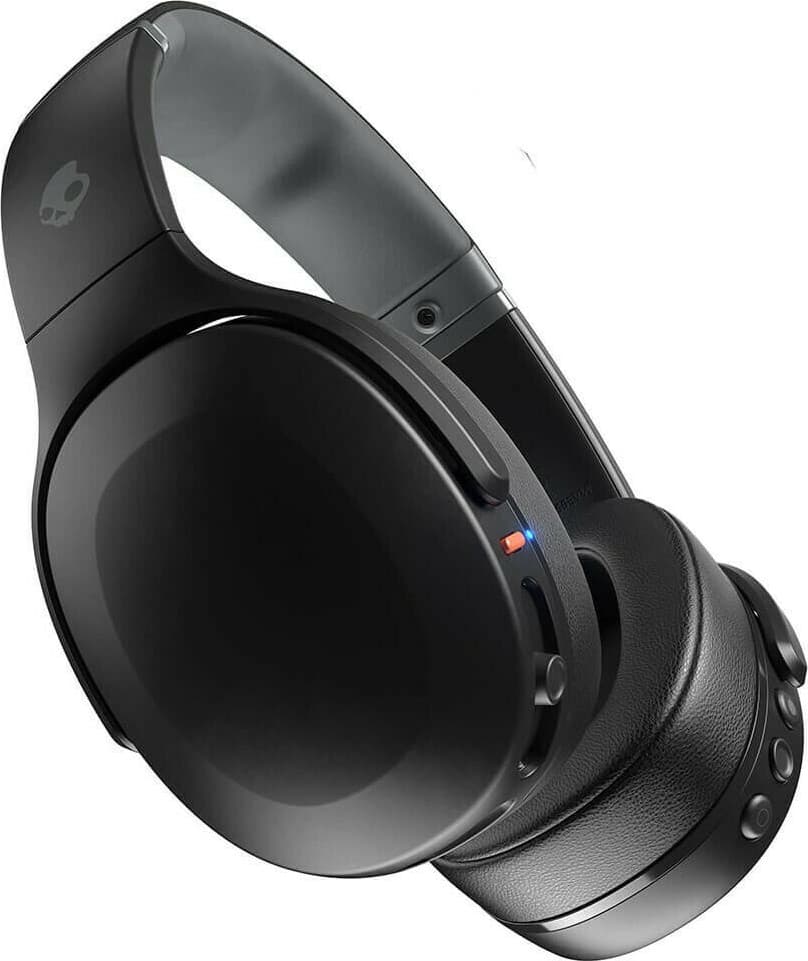 Skullcandy Crusher EVO Ασύρματα / Ενσύρματα Over Ear Ακουστικά με 40 ώρες Λειτουργίας και Quick Charge Μαύρα 4